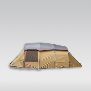 Style étendu Randonnée Tube Événement Tente Tunnel Glamping Forme Tente <span class=keywords><strong>Camping</strong></span> Famille 6-8 Personnes Soleil Abri - Product Image 5