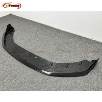 La lèvre avant en Fiber de carbone sèche de Style PT convient aux pièces du Kit de carrosserie de voiture Porsche Panamera 971