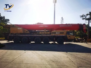 Grúa móvil todo terreno SANY SAC1600T8 de 160 toneladas para construcción de parques eólicos y trabajos de elevación pesada - Product Image 2