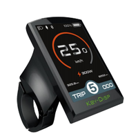 Bafang coloré KD986 écran pour bafang peut et UART version moteur