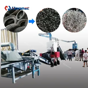 car used tyre shredder machine for sale / uesd tyre shredder machine price