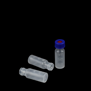 랩체인 OEM 1.5/2ml <span class=keywords><strong>LC</strong></span>/GC PP 스크류 포트 샘플 바이알 9-425 나사산, Thermo/Agilent와 호환 가능, 라이트온 기능 포함 - Product Image 1