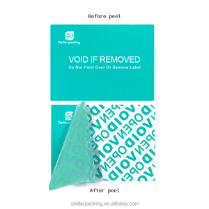 Tùy chỉnh VOID Sticker chống hàng giả & Làm xáo trộn hiển nhiên đóng gói nhãn an Ninh Nhãn dán nhãn - Product Image 1