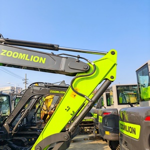 Nouvelle pelle sur chenilles Zoomlion ZE75GA avec moteur Yanmar fiable pour les applications de construction lourde à l'échelle mondiale à prix avantageux - Product Image 2