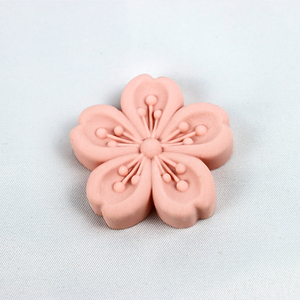 Chuyên Ngành Nhà Máy Khuyến Mãi 3D Sakura Hình Dạng Tẩy Màu Hồng Cao Su OEM Tpr Tẩy Cho Trẻ Em - Product Image 5