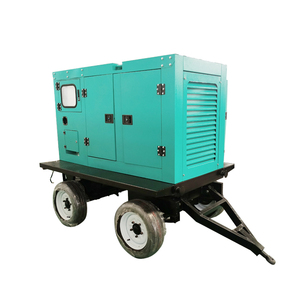 Groupe électrogène certifié CE pour usage domestique 40 kW 50 kVA, excellent prix, modèle 40GF - Product Image 1