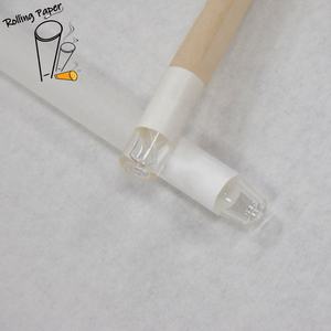 Papel de liar cigarros premium de tubo recto con LOGO personalizado OEM con boquilla de vidrio cónica para lugares de alta gama - Product Image 5