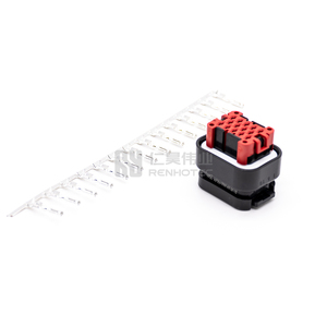 Разъем <span class=keywords><strong>ECU</strong></span> автомобильный Автомобильный 14 Pin водонепроницаемый для автомобильного электропроводки - Product Image 4