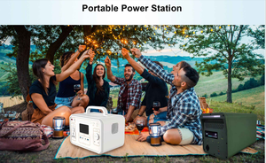 เครื่องกำเนิดแบตเตอรี่สำรอง500W แบบพกพาสำหรับงานเทศกาลและการเดินทางกลางแจ้ง - Product Image 6