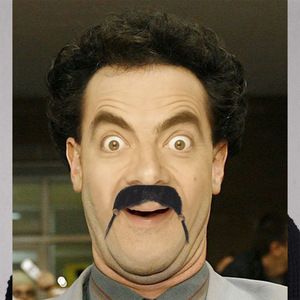 Accesorio para Disfraces de Halloween, Juego de 2 Piezas de Barba Negra Divertida Estilo Pirata con Cinta Adhesiva de Doble Cara - Product Image 2
