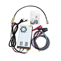 Kompresor PCP 4500Psi 30Mpa Tanpa Air Tanpa Oli Pompa Udara Senapan Pistol Peluru Warna-warni Kaleng 12V Otomotif DC 110V AC