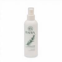 Hydrolat de romarin biologique liquide de Bahia Laboratoire, Tunisie, stimule les follicules pileux, tonique capillaire, shampoing pour tous types de peau, durée de conservation 1 an