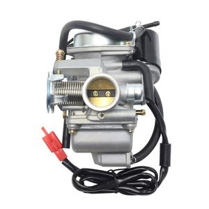 Nouveau carburateur <span class=keywords><strong>Gy6</strong></span> <span class=keywords><strong>Pd24j</strong></span> pour motos 125cc/150cc Scooters cyclomoteurs Atv-Qmj/Qmi157/Qmi152 en alliage d'aluminium - Product Image 5