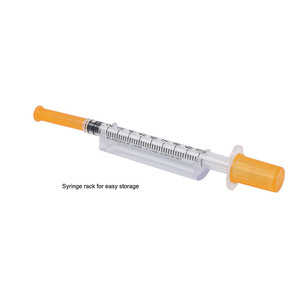 <span class=keywords><strong>Jeringa</strong></span> de Insulina Desechable, <span class=keywords><strong>Jeringa</strong></span> de Insulina para Diabéticos con Aguja Fija, Aguja de <span class=keywords><strong>Jeringa</strong></span> de Insulina Médica - Product Image 2