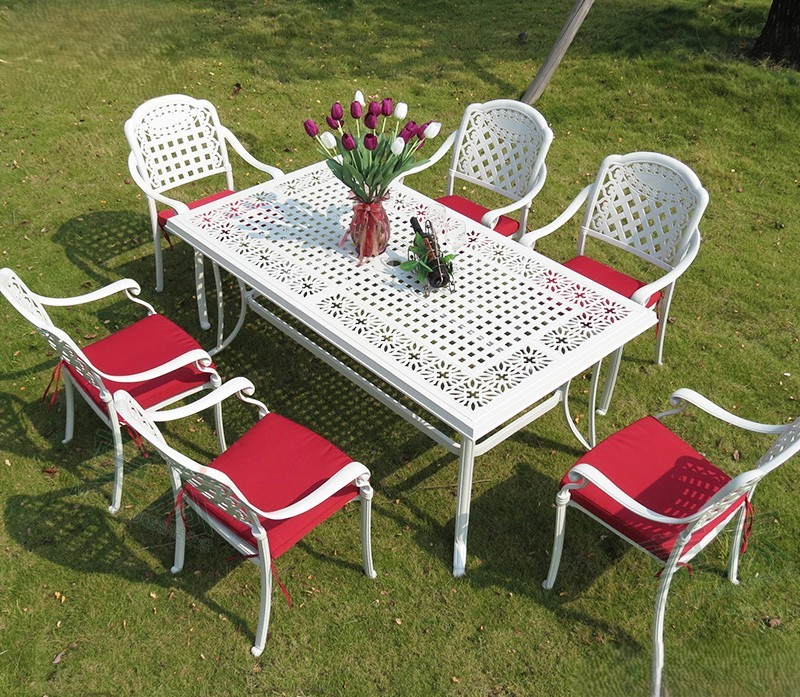 6 sillas diagonales + mesa rectangular 174*90CM