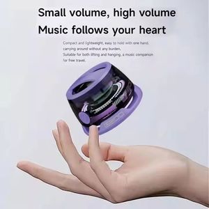 G200 Multifunctional <b>Mini</b> Music <b>Speaker</b> RGB Lighting Magnetic Wireless <b>Speaker</b> Portable Playback Phone Holder Audio Player - Product Image 5