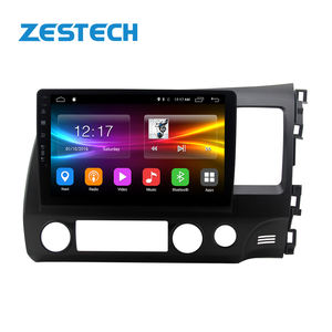 เครื่องเล่<span class=keywords><strong>น</strong></span> DVD Android 128 8 + 11Car G,วิทยุระบบนำทาง GPS DSP หน่วยสเตอริโออัตโนมัติสำหรับ Honda <span class=keywords><strong>Civic</strong></span> 8 FA <span class=keywords><strong>FD</strong></span> 2005-2012 - Product Image 3