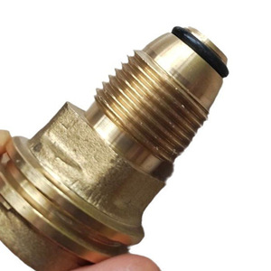 Adaptateur en laiton RV, connecteur propane Pol pour caravane, camping en plein air - Product Image 3