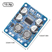 Carte d'amplificateur de puissance audio numérique mono TPA3118 30W/60W, amplificateur de classe D 4-8 ohms, PBTL DC 8~24V, module de commande vocale audio