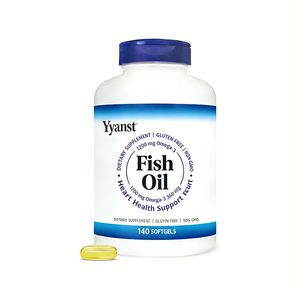 Suplemento dietético en cápsulas blandas de aceite de pescado de alta calidad, marca privada, para la salud de las articulaciones y el corazón. - Product Image 1