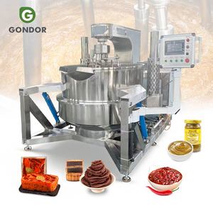 Máquina Mezcladora Planetaria con Calentamiento Electromagnético para Salsas de Caramelo y Jarabes de Caña de Azúcar - Product Image 1