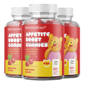 WelnessWays Vitamin Gummy with Boost Appetite Kids Gummies Vegan Kids Estimulante del apetito y ganador de peso - Product Image 4