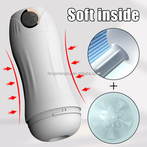 USB充電自動男性マスターベーター吸引制御大人用セックス製品TPE - Product Image 5