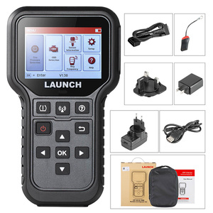 Диагностический инструмент LAUNCH X431 CRT5011E TPMS для измерения давления в шинах, программатор активации датчиков 315 МГц/433 МГц, считывание данных, OBD2 сканер - Product Image 5