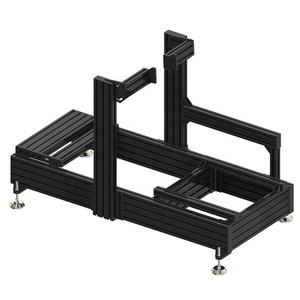 <span class=keywords><strong>Simulateur</strong></span> profil aluminium volant personnalisé Cockpit <span class=keywords><strong>simulateur</strong></span> <span class=keywords><strong>de</strong></span> jeu <span class=keywords><strong>de</strong></span> conduite superbe Cockpit avec vraie chaise course - Product Image 1