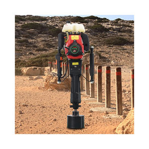 Durable Handheld Post Driver Core Pump Motor for <b>Wooden</b> Steel <b>Poles</b> - Product Image 2