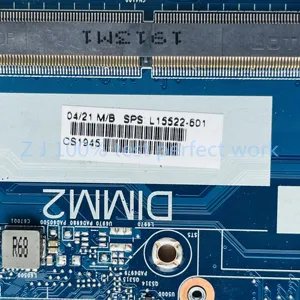 Cho HP 840 <span class=keywords><strong>G5</strong></span> 850 <span class=keywords><strong>G5</strong></span> máy tính xách tay bo mạch chủ với I5-8350U <span class=keywords><strong>CPU</strong></span> 6050a2945601-mb L15518-001 L15518-601 - Product Image 3