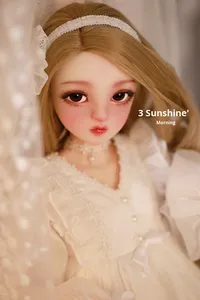 Bambola BJD Doris Katie da 60 cm in vinile, vestito da principessa per matrimonio, stile fatato, simulazione, regalo di compleanno, giocattolo - Product Image 3