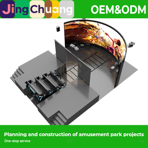 Equipo de Vía Fictiva Inmersiva 5D/9D, Pantalla de Bola Colgante <span class=keywords><strong>3D</strong></span>, Pantalla de Anillo Dinámico, Fabricante de Equipos para Lugares Turísticos y Escénicos - Product Image 3