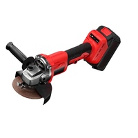 Meuleuse d'angle sans balais au lithium-ion 48 V CC, machine de découpe portative rechargeable, pour meulage, polissage et décapage de la rouille