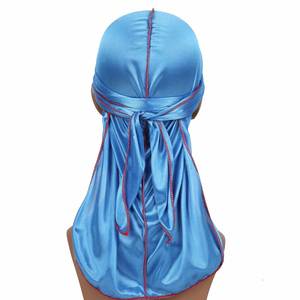 Durag en satin extra long pour hommes, foulard doux et soyeux, bonnet de designer pour 360 Waves - Product Image 4
