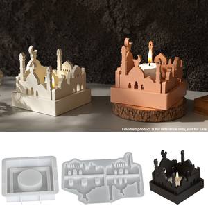 Moldes para Velas Aromáticas YS DIY, Regalo para Pascua, Ramadán, Decoración para el Hogar, Sala de Estar, Moldes Reutilizables para Velas - Product Image 1