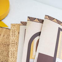 Cetak kustom ukuran A4 Hardcover Matchbooks edisi spesial kotak kertas dengan Menu resep foto buku mewarnai set Permintaan cetak