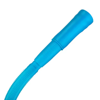Kit de nettoyage de sèche-linge Brosse à charpie avec tuyau d'aspiration pour l'entretien des conduits d'échappement, outil de nettoyage des évents