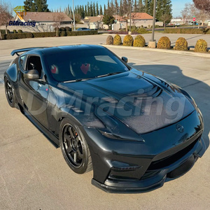 Capot ventilé en fibre de carbone style MBJ pour <span class=keywords><strong>Nissan</strong></span> <span class=keywords><strong>370Z</strong></span> Z34 - Product Image 2