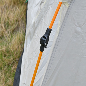 Tente automatique coupe-vent et imperméable pour 2-3 personnes, abri de camping portable ultraléger personnalisé pour les voyages et la randonnée - Product Image 4