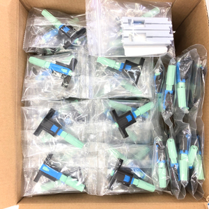 ตัวเชื่อมต่อไฟเบอร์ออปติกแบบเร็ว SC/UPC สำหรับ FTTH ติดตั้งได้ในสนาม - Product Image 4
