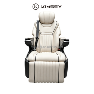 Asiento de Lujo Original KIMSEY para Camioneta, Asiento de Lujo para Toyota Hiace Coaster <span class=keywords><strong>Ford</strong></span> Transit T6 T8 <span class=keywords><strong>Tourneo</strong></span> - Product Image 6