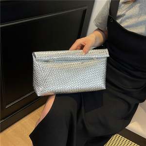 Últimos bolsos de fiesta de moda bohemia con cuentas de yute hechas a mano decorados con perlas y lentejuelas - Product Image 6