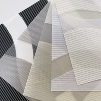 Tela de Persiana Zebra de Alta Calidad, Cortinas Zebra Día y Noche, Tela de Persiana Zebra Económica, Tela de Persiana Zebra Opaca