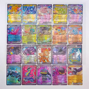 Cartes Pokémon très demandées : Éclairs Vifs, Flammes Fantasmagoriques, Packs de cartes à collectionner, Jeu de cartes, Jouets pour enfants - Product Image 6