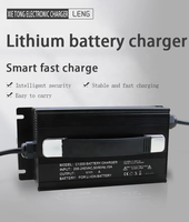 Meilleure vente Chargeurs et adaptateurs au lithium C1200 CE 84V 10A pour tondeuses à gazon et chasse-neige de motos Supports CAN2.0 et RS-485