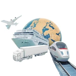 从广州海运到阿尔及利亚摩洛哥突尼斯的超大货物货运代理最便宜的运输 - Product Image 1