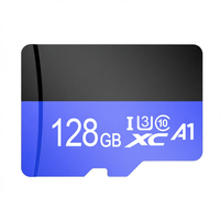 Smart TV Box Proyektor Pintar Kartu TF 128GB A1 U3 Kartu Memori Kapasitas Penuh OEM ODM Logo Kustom Grosir Massal Garansi 3 Tahun