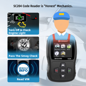 CGSULIT Dụng Cụ Quét Chẩn Đoán Xe Máy Tự Động SC204 Máy Quét OBD2 - Product Image 2