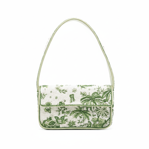 Sac à main perlé avec bandoulière amovible - Product Image 1